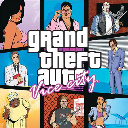 Grand Theft Auto: Vice City - logo