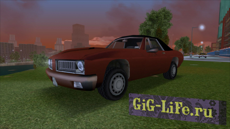 Обновлённые LCS колёса для GTA 3