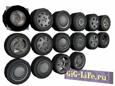 Качественный диски / HD wheels