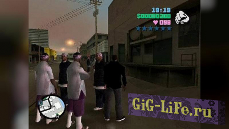 GTA:VC — Банда Баллас | Ballas Gang