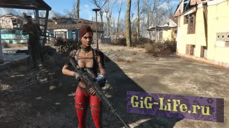 Fallout 4 — Рабыня рейдеров | Raider Pet