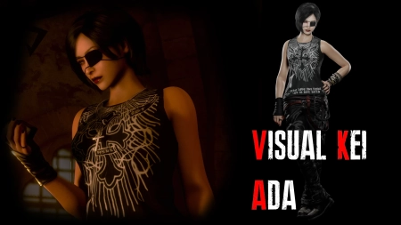 Resident Evil 4 Remake — Наряд Visual Kei для Ады Вонг | Visual Kei Ada