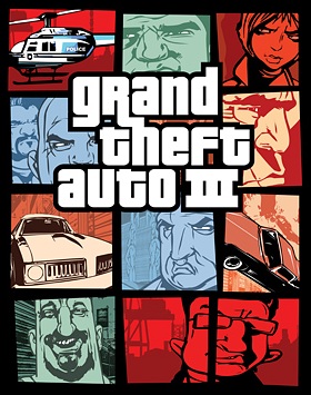 Grand Theft Auto III - logo