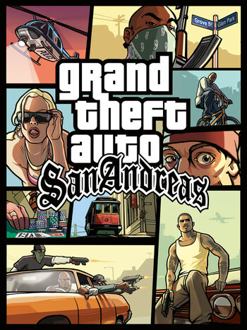 Grand Theft Auto: San Andreas - logo