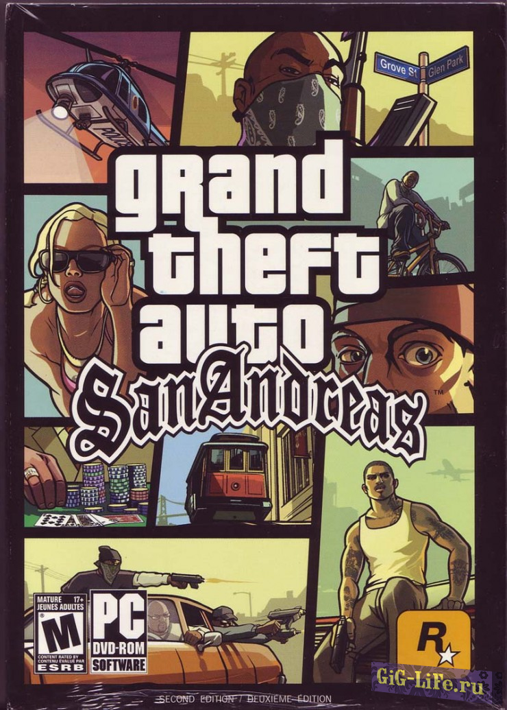 Оригинал Grand Theft Auto: San Andreas