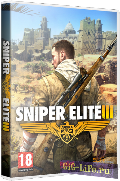 Sniper Elite III [Update 1 + 4 DLC] (2014/PC/Русский), RePack от R.G. Механики