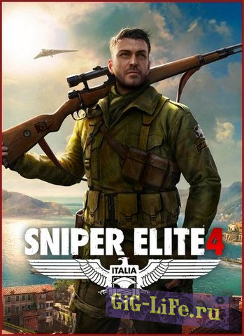 Sniper Elite 4: Deluxe Edition [v 1.5.0 + DLCs] (2017/PC/Русский), RePack от xatab