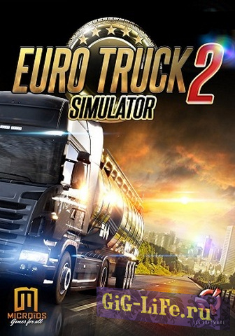 Euro Truck Simulator 2 [v 1.30.1.6s + 56 DLC] (2013/PC/Русский), RePack от =nemos=