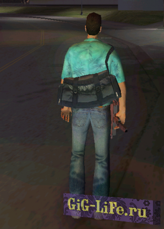Tommy HD with bag from GTA 4