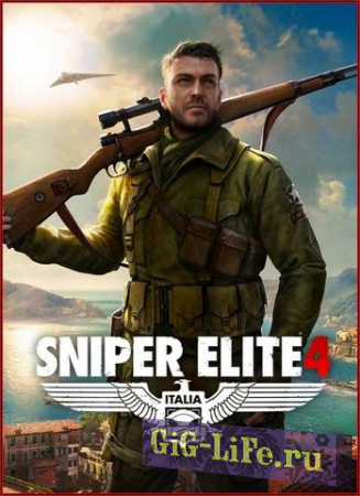 Sniper Elite 4: Deluxe Edition [v 1.5.0 + DLCs] (2017/PC/Русский), RePack от xatab