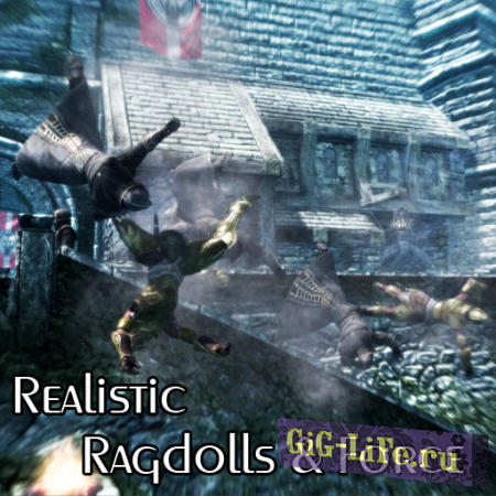 Реалистичная физика реакции тел и смерти 1.9 / Realistic Ragdolls and Force