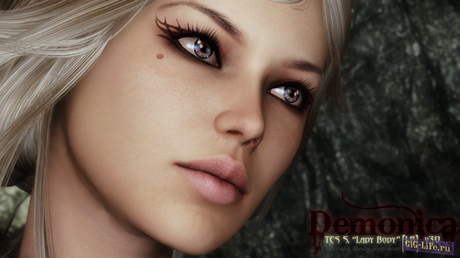[DEM] Demonica [Lilith/Лилит] & [Eva/Ева] 2.4.1 - новая игровая раса для Skyrim