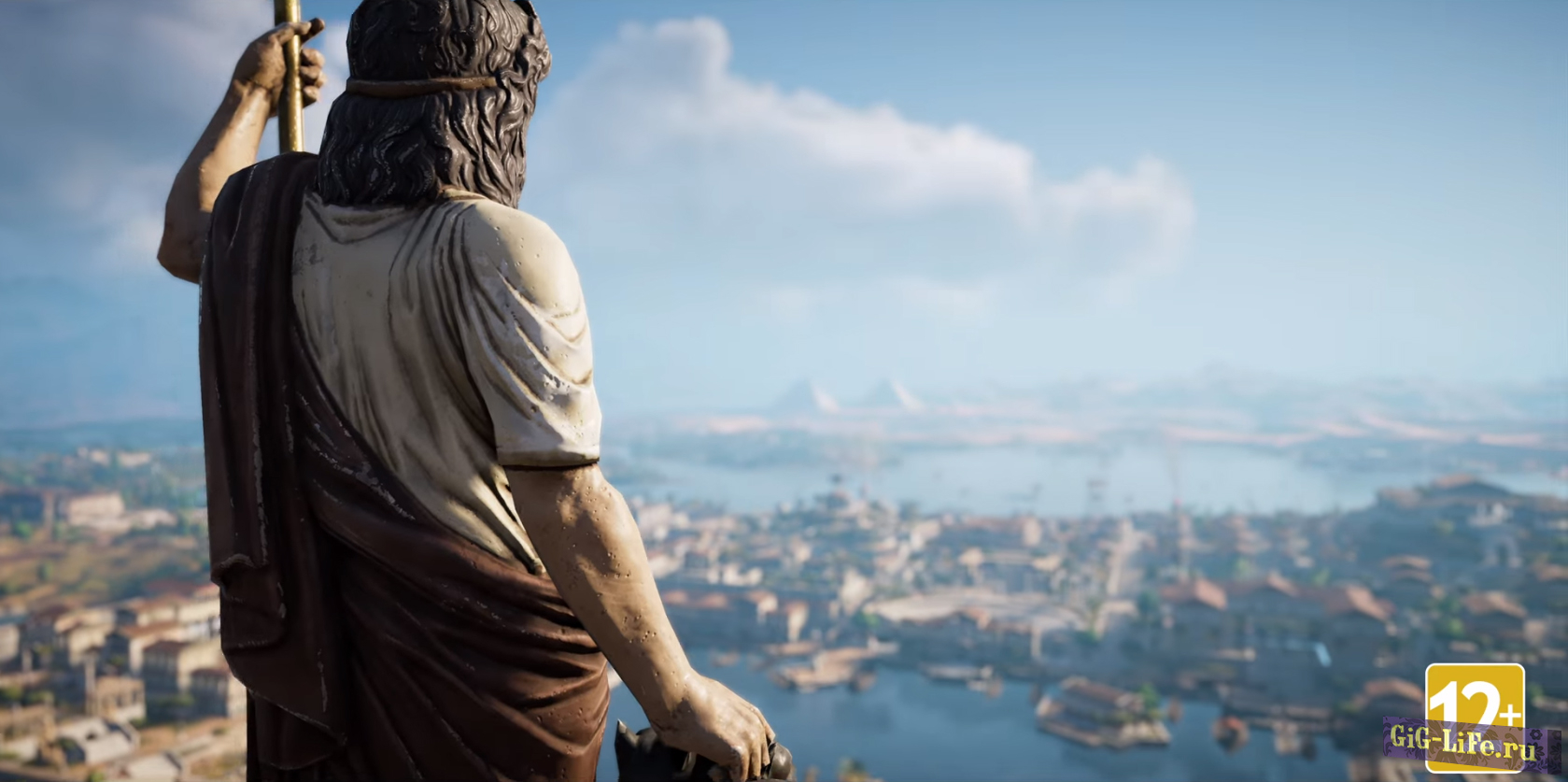 Assassin’s Creed Origins к выходу режима Discovery Tour (русская озвучка)