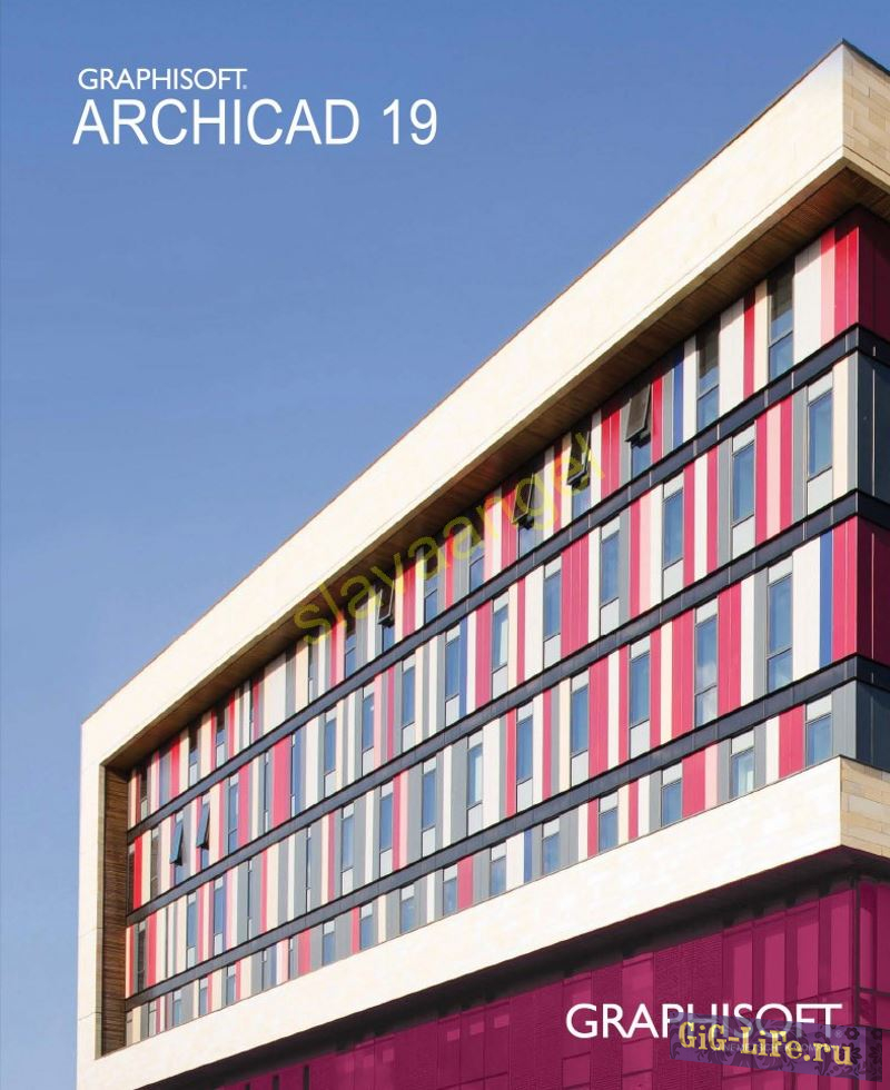 ArchiCAD 19 Build 5005 RUS + Дополнения