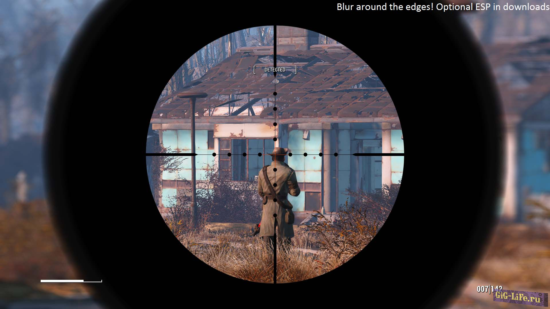See through scopes fallout 4 фото 11