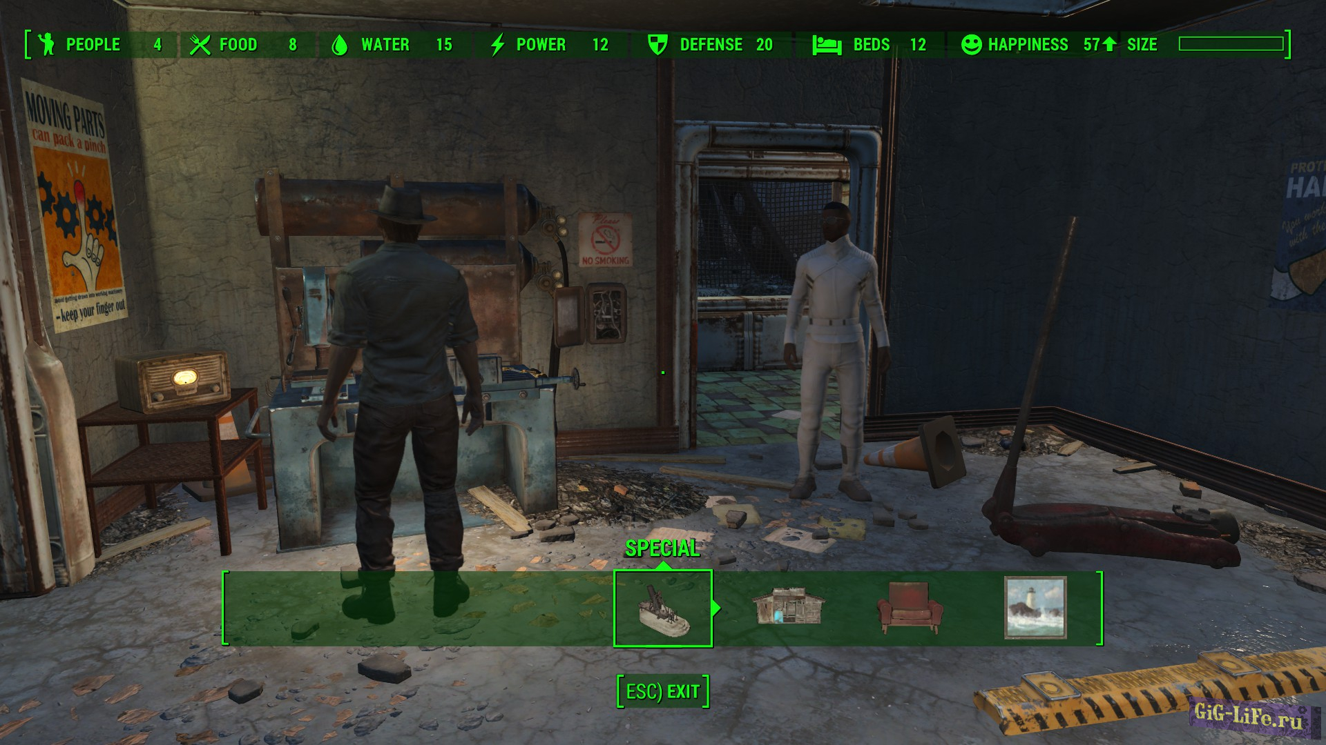 Fallout 4 как перемещать поселенцев фото 27