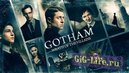 Готэм / Gotham (2014) 1 сезон