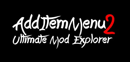 Мод для получения вещей из модов / AddItemMenu - Ultimate Mod Explorer