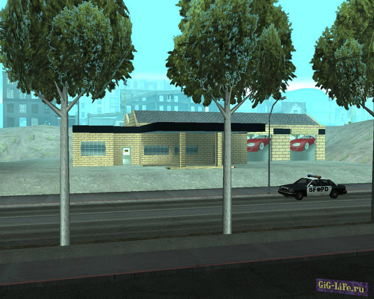 Grand Theft Auto: San Andreas - Здания 