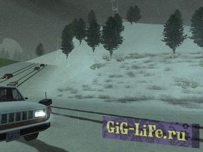 Снежный мод / Snow mod для GTA San Andreas