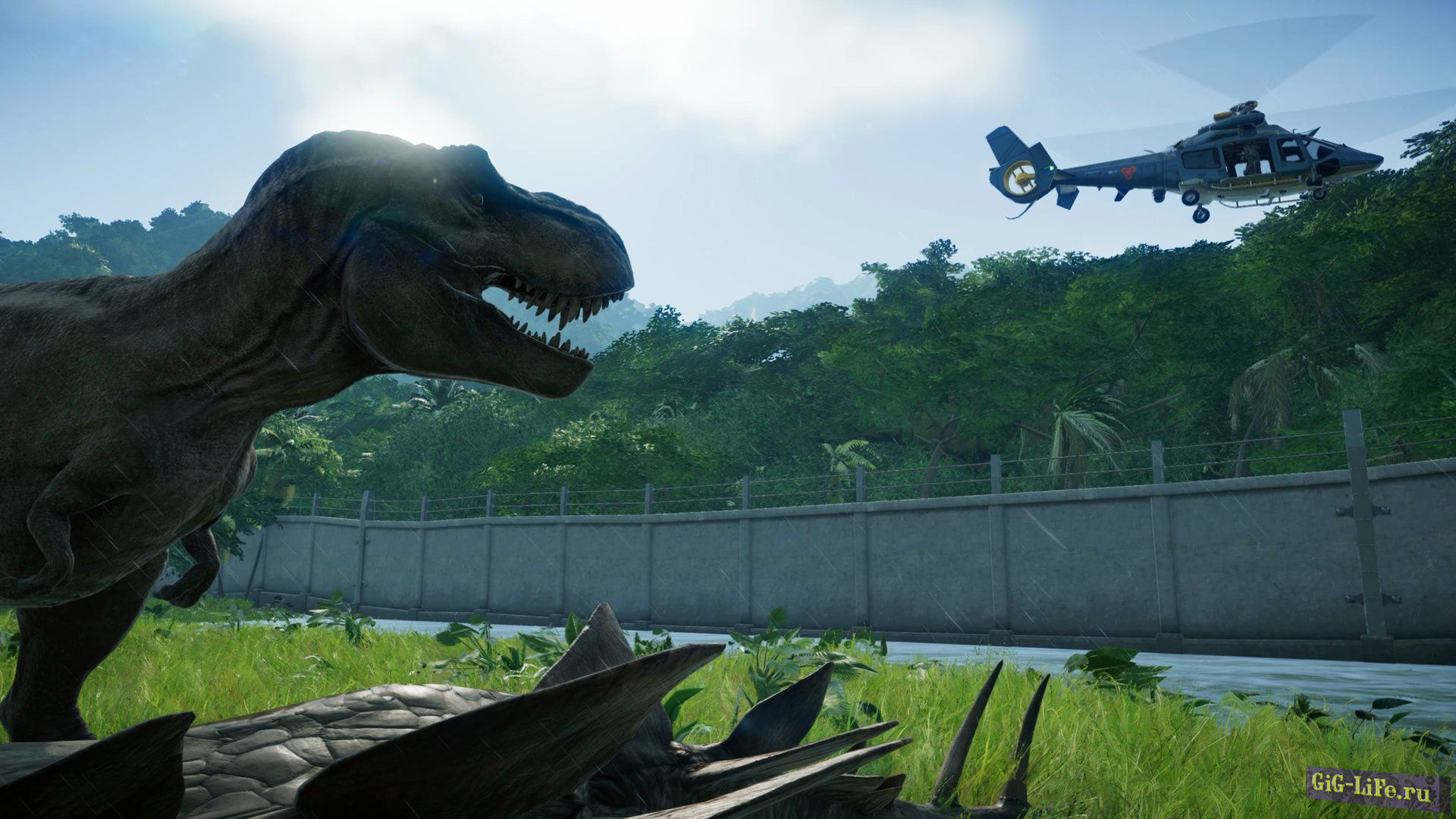 Jurassic World Evolution - Геймплей, скриншоты, дата выхода