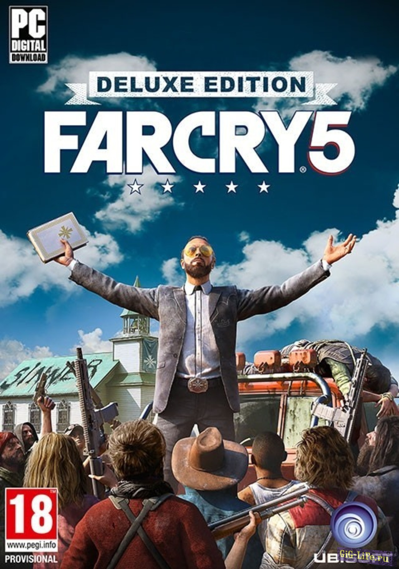 Far Cry 5 скачать торрент Механики бесплатно на PC