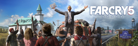 Предрелизная трансляция Far Cry 5 - кампания и режим Arcade