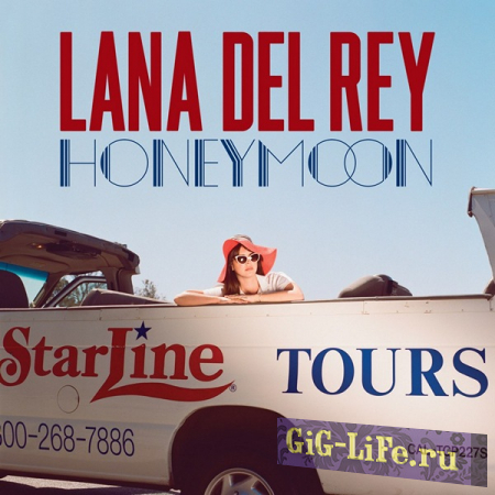 Lana Del Rey - Honeymoon (2015) FLAC
