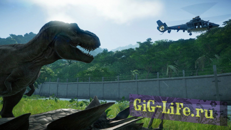 Jurassic World Evolution - Геймплей, скриншоты, дата выхода
