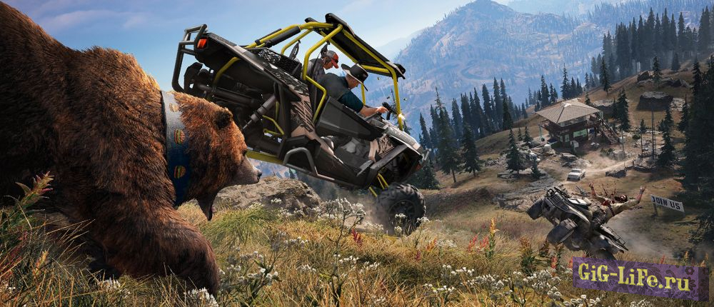 Far Cry 5 - самая продаваемая игра франшизы
