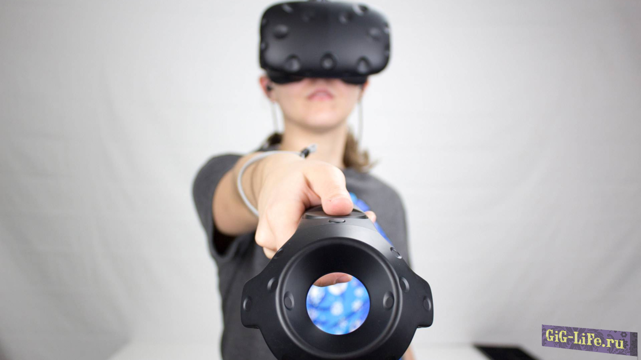 Бесплатная раздача VR-игр для Vive от HTC