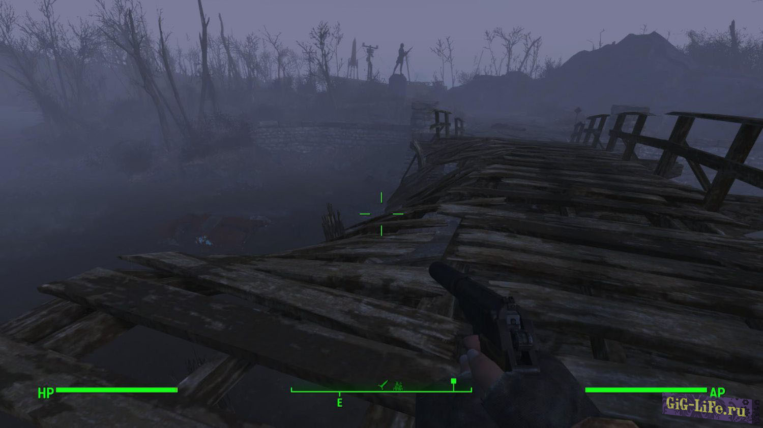 Fallout 4 сэнкчуари сигнал бедствия фото 78