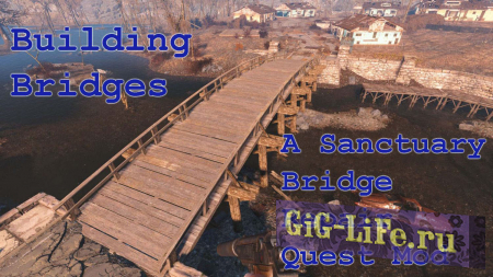 Целый мост в Сэнкчуари-Хиллз / Building Bridges