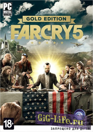 Far Cry 5: Gold Edition v 1.4.0 + DLCs (2018) PC