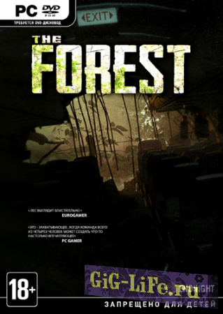 The Forest (2018) PC - RePack от Laan