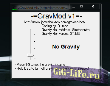 GTA Vice City Gravity