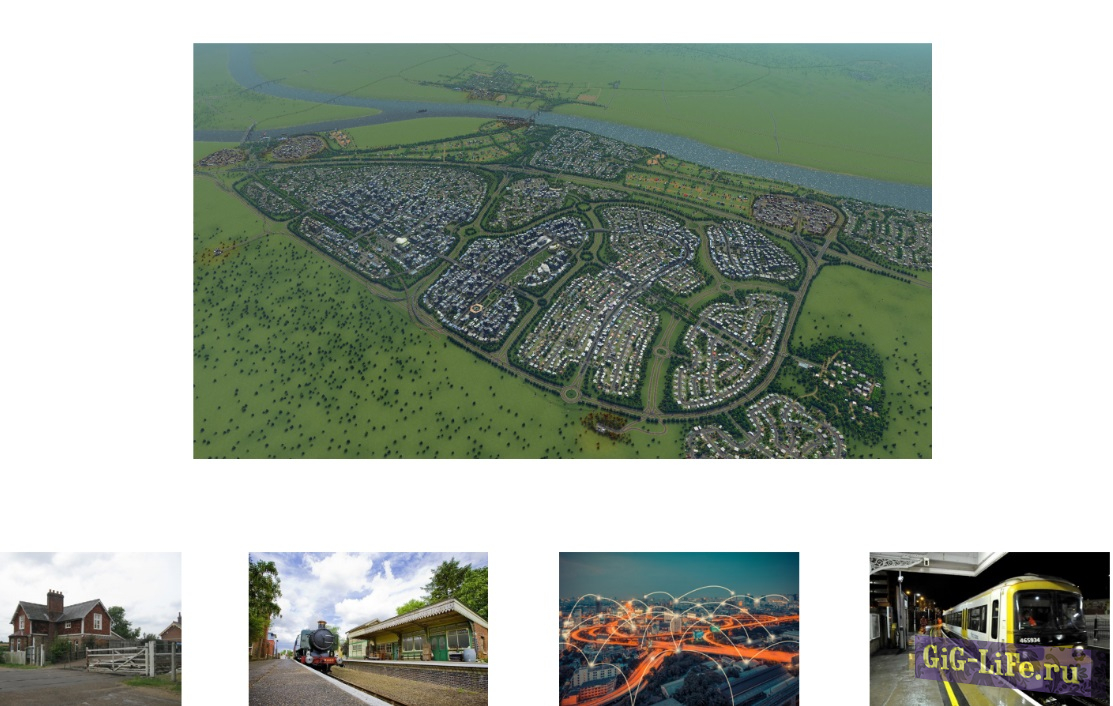 Строительная компания взяла скриншот из Cities: Skylines, выдавая его за реальный план города