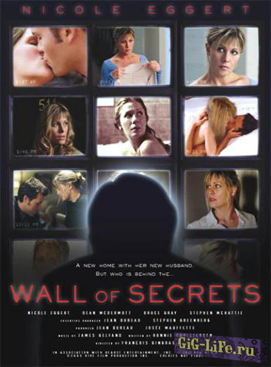 Таинственная стена / Wall of Secrets (Франсуа Жингра) [2003, триллер, детектив, HDTVRip] DVO
