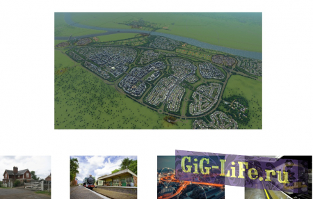 Строительная компания взяла скриншот из Cities: Skylines, выдавая его за реальный план города
