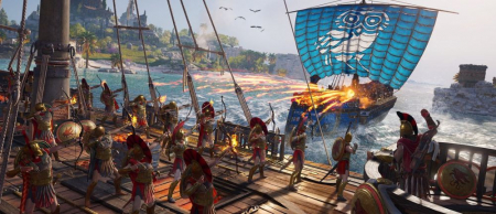 Assassin's Creed Odyssey - месяц новостей