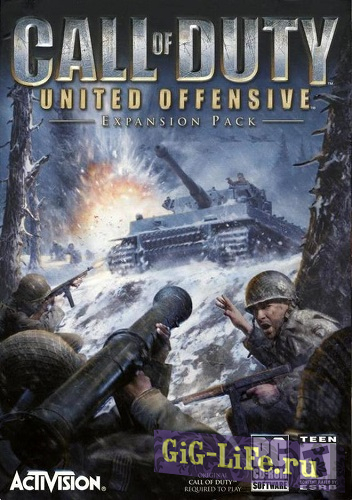 Call of Duty United Offensive (2004) PC | RePack от Canek77