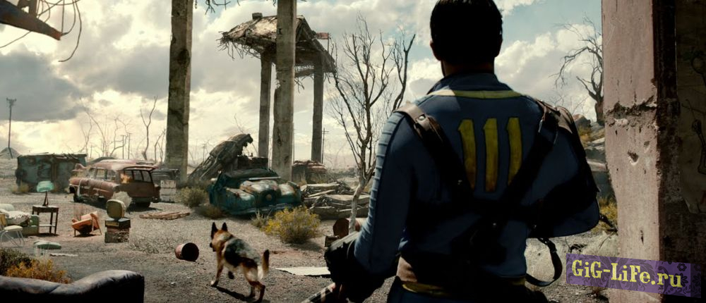 Fallout 4 - новое динамическое освещение на PC