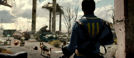 Fallout 4 - новое динамическое освещение на PC