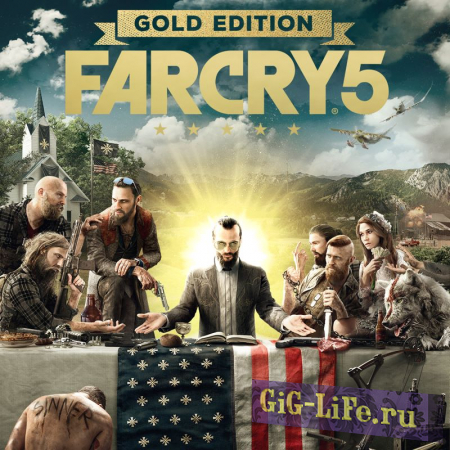 Far Cry 5: Gold Edition [v 1.4.0.0 + DLCs] (2018/PC/Русский), Repack от xatab