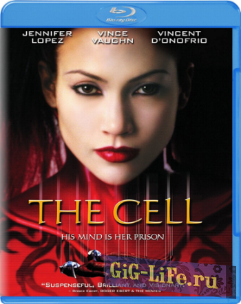 Клетка / The Cell (Тарсем Синх) [2000, ужасы, фантастика, триллер, драма, BDRip] MVO