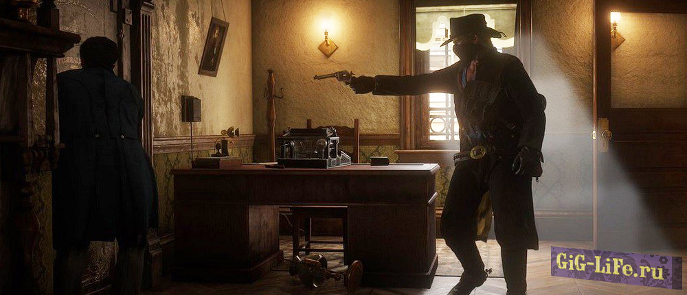 Red Dead Redemption 2 - ограбление банков, магазинов, поездов, домов и дилижансов
