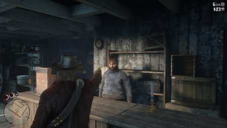 Red Dead Redemption 2 - Как ограбить магазин