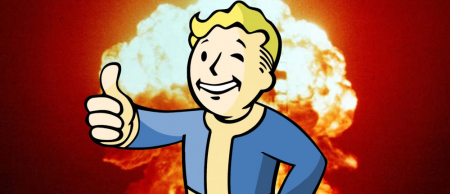 Fallout 76 - взрыв игрового мира