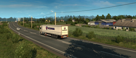Euro Truck Simulator 2 — Россия в новом DLC