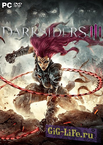 Darksiders III: Deluxe Edition [v 1.1] (2018) PC | Repack от xatab v. 1.1 от 08.12.2018